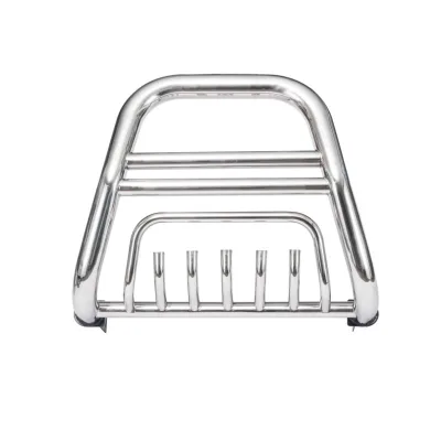 Stainless Steel Front Bumper Bull Bar Grille Guard for 2003-2009 Toyota Land Cruiser Prado FJ120 Stainless Steel Front Bumper Bull Bar Grille Guard for 2003-2009 Toyota Land Cruiser Prado FJ120