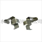 Disc Brake Pad Fitting Kit Hardware 04947-26040 for Toyota Hiace KDH201 TRH223, Front Brake Pad Shims & Clamps Pair