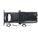 Front Center Console Retractable Cup Holder for Toyota Land Cruiser FJ80 FZJ80 Lexus LX450 1991-1997, OEM 55620-60010
