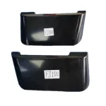 Roof Rack Luggage Rail End Cap Cover Replacement for Toyota Land Cruiser FJ100 FJ120 FJ150 FJ200 & 2003 Highlander, ABS Plastic