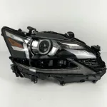 Headlight Lens Housing Replacement for 2016-2017 Lexus GS200T GS350 GS450H, LX2502169 LX2503169