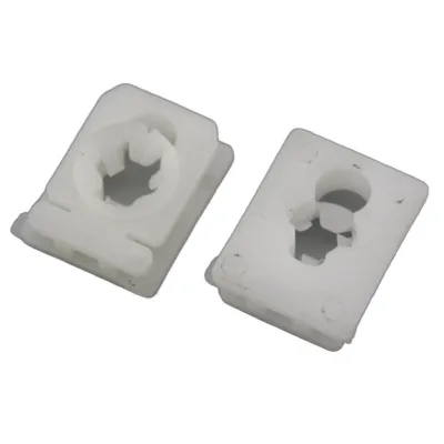 Middle Row Seat Slide Track Decorative Panel Buckle Clip for Toyota Land Cruiser Lexus LX570, PVC Black Middle Row Seat Slide Track Decorative Panel Buckle Clip for Toyota Land Cruiser Lexus LX570, PVC Black