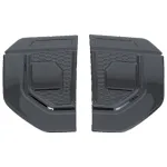 Gloss Black Front Fender Air Vent Trim Garnish 2-Piece Set for 2024 Toyota Land Cruiser Prado LC250