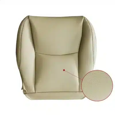Driver Side Bottom Replacement Seat Cover Grey Synthetic Leather for 2003-2009 Lexus GX470 Driver Side Bottom Replacement Seat Cover Grey Synthetic Leather for 2003-2009 Lexus GX470