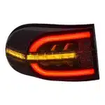 LED Taillight Assembly for 2007-2020 Toyota FJ Cruiser, Sequential Turn Signal Dynamic Startup Animation Rear Lamp Replacement