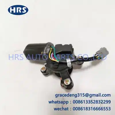 Right-Hand Drive Windshield Wiper Motor Assembly for Toyota Land Cruiser HZJ79R Pickup, Replaces 85110-60181 85110-60180