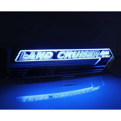 Rear Spare Tire Rack Trim LED Light for 2008-2021 Land Cruiser LC200, Dual Function Brake & Running Lamp, ABS Material Rear Spare Tire Rack Trim LED Light for 2008-2021 Land Cruiser LC200, Dual Function Brake & Running Lamp, ABS Material