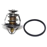 Engine Coolant Thermostat 82°C / 180°F for Toyota Land Cruiser LX470 GS430, OE# 90916-03100
