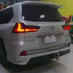 Full LED Tail Light Assembly for 2016-2021 Lexus LX570, Sequential Turn Signals, Brake & DRL Pair