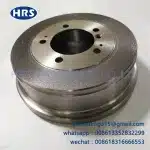 Rear Brake Drum 42431-60250 Replacement for Toyota Land Cruiser HZJ79 Pickup 1990-2017