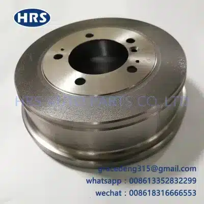 Rear Brake Drum 42431-60250 Replacement for Toyota Land Cruiser HZJ79 Pickup 1990-2017 Rear Brake Drum 42431-60250 Replacement for Toyota Land Cruiser HZJ79 Pickup 1990-2017