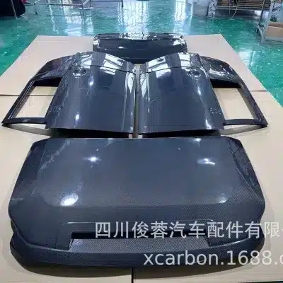 Carbon Fiber FJ Racing Style Full Body Panel Set – Hood, Doors, and Tailgate for FJ Cruiser Carbon Fiber FJ Racing Style Full Body Panel Set – Hood, Doors, and Tailgate for FJ Cruiser