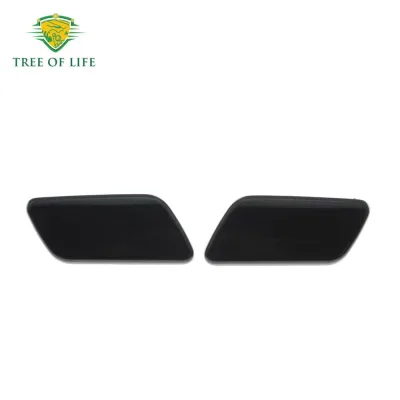 Headlight Washer Nozzle Cover Caps Left and Right Pair for 2013-2015 Toyota Land Cruiser 200 LC200, 85353-60050 85354-60050 Headlight Washer Nozzle Cover Caps Left and Right Pair for 2013-2015 Toyota Land Cruiser 200 LC200, 85353-60050 85354-60050
