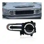 Full LED Projector Headlights Assembly Replacement for 2007-2023 Toyota FJ Cruiser, 12V 55W
