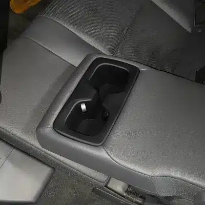 Silicone Rear Console Water Cup Holder Frame for 2024 Toyota Land Cruiser Prado LC250, LHD/RHD Universal Interior Trim Silicone Rear Console Water Cup Holder Frame for 2024 Toyota Land Cruiser Prado LC250, LHD/RHD Universal Interior Trim