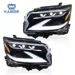 Headlamp Housing Replacement for Lexus GX460, Premium Automotive Grade Polycarbonate Lens