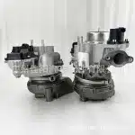 17201-52010 Turbocharger for Toyota Land Cruiser 300 VJA300 FJA300 1VD 3.3L Engine Replacement
