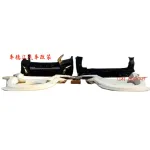 WALD Style Wide Body Kit Front and Rear Bumper Assembly for 2016-2017 Lexus LX570, FRP Material