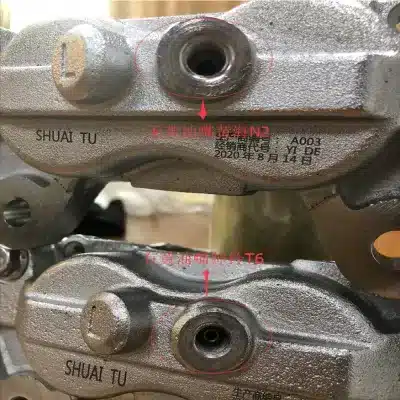 Huanghai N2 Front Right Brake Caliper Assembly – 3501020P3010ST Huanghai N2 Front Right Brake Caliper Assembly – 3501020P3010ST