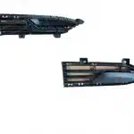 Haval H9 Front Bumper Grille Left Side – Part No. 2803107XKV94A