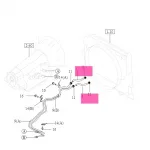Jiangxi Isuzu D-MAX Transmission Cooler Oil Pipe Assembly – 1704125-0030-001