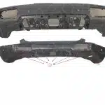 Rear Bumper Assembly for Haval Dargo – Part Number 2804102XKN04A