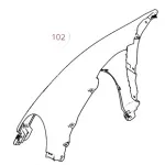 ORA Funky Cat GT Right Side Fender Panel – 8403600XNW01A