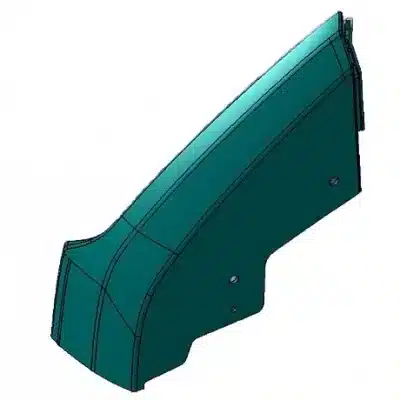 Haval H6 Sport Front Bumper Guard Lower Right – Part 2803104XKZ96A Blue Label Edition