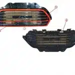 Haval H4 Red Label Front Grille Assembly – Part 5509200ASY02B27