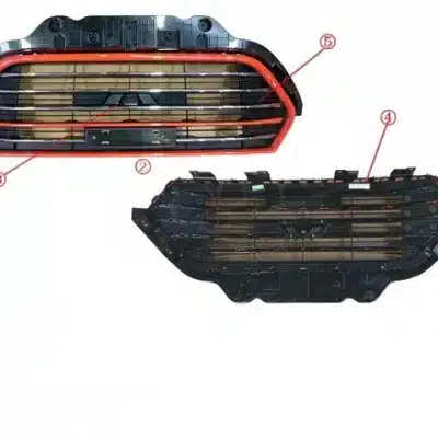 Haval H4 Red Label Front Grille Assembly – Part 5509200ASY02B27 Haval H4 Red Label Front Grille Assembly – Part 5509200ASY02B27