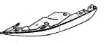 Front Bumper Lower Left Guard Plate for WEY Mocha – 2803216XVC01A