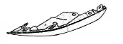Front Bumper Lower Left Guard Plate for WEY Mocha – 2803216XVC01A Front Bumper Lower Left Guard Plate for WEY Mocha – 2803216XVC01A