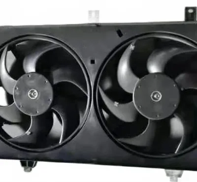 Jinbei Hiace SY6480 Radiator Cooling Fan Assembly (8105020-0792-001) Jinbei Hiace SY6480 Radiator Cooling Fan Assembly (8105020-0792-001)