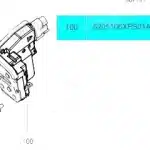 GWM King Kong Poer Rear Right Door Lock Assembly – 6205106XPS01A