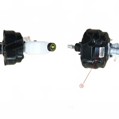 GWM Vacuum Booster Assembly (3540100XPW01A) for Great Wall Poer / P-Series GWM Vacuum Booster Assembly (3540100XPW01A) for Great Wall Poer / P-Series