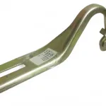 Keyton M70 Engine Hood Hinge – Right Side (Part No. ZD8402020-0512-001)