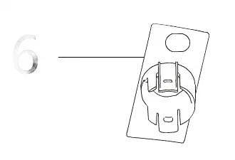 Tank 300 City Edition Radar Bracket Clip – Part 3603111XKM01A Tank 300 City Edition Radar Bracket Clip – Part 3603111XKM01A