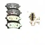 Rear Brake Pad Set for Haval H6 3rd Gen (B01) – 3502735XGW01A