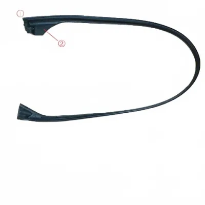 Haval H6 Guochao Edition Front Right Door Weatherstrip Seal – 6107104XKZ1DA Haval H6 Guochao Edition Front Right Door Weatherstrip Seal – 6107104XKZ1DA