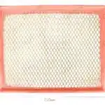 JMC Vigus N351 Air Filter Element – Part No. 1109015-0043-002 (E9P2-9601AA)