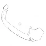 WEY Macchiato Rear Bumper Assembly – Part No. 2804124XVD01A