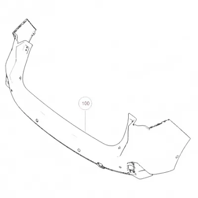 WEY Macchiato Rear Bumper Assembly – Part No. 2804124XVD01A WEY Macchiato Rear Bumper Assembly – Part No. 2804124XVD01A
