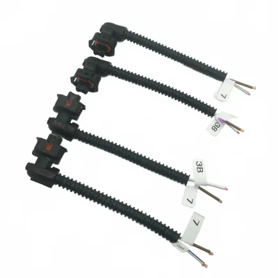 BAIC / Foton Fuel Injector Wiring Harness for BJ493 2.8L Engine (E049366000260) BAIC / Foton Fuel Injector Wiring Harness for BJ493 2.8L Engine (E049366000260)