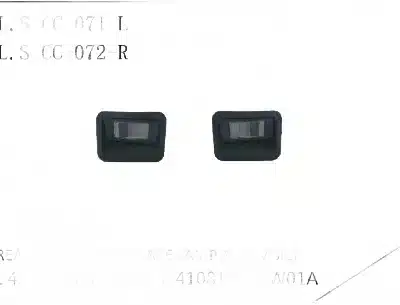 GWM Poer / P-Series License Plate Light Assembly – Right Side (4108101XPW01A) GWM Poer / P-Series License Plate Light Assembly – Right Side (4108101XPW01A)