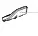 Haval Chitu Rear Bumper Decorative Trim Moulding – Part 2804422XST02A Haval Chitu Rear Bumper Decorative Trim Moulding – Part 2804422XST02A