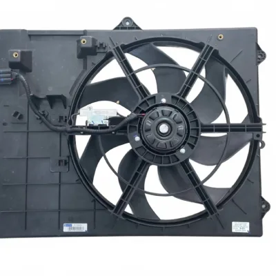 Foton Tunland Radiator Cooling Fan Assembly – P1130310101A0 Foton Tunland Radiator Cooling Fan Assembly – P1130310101A0