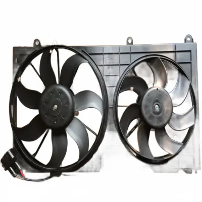 Radiator Cooling Fan Assembly for BYD – Part 5AEV-1308010 Radiator Cooling Fan Assembly for BYD – Part 5AEV-1308010