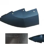 Haval F7 Front Bumper Lower Guard Plate Right Side – 2803103XKQ00A8L
