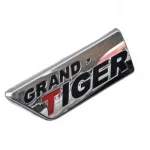 ZX Auto Grand Tiger Fender Emblem Badge – Part 3921090-2000