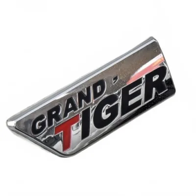 ZX Auto Grand Tiger Fender Emblem Badge – Part 3921090-2000 ZX Auto Grand Tiger Fender Emblem Badge – Part 3921090-2000